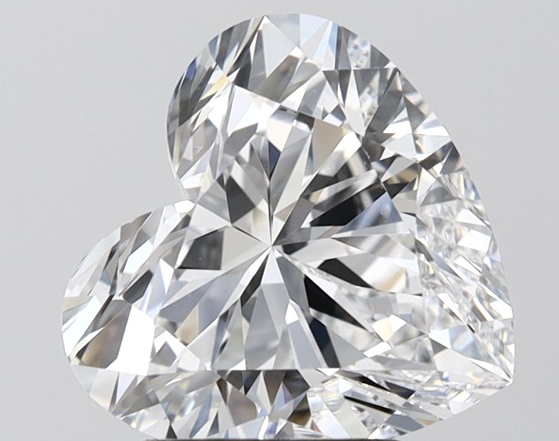 3.02 ct. heart Lab Grown Diamond front image