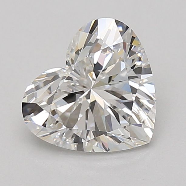 1.58 ct. heart Lab Grown Diamond front image