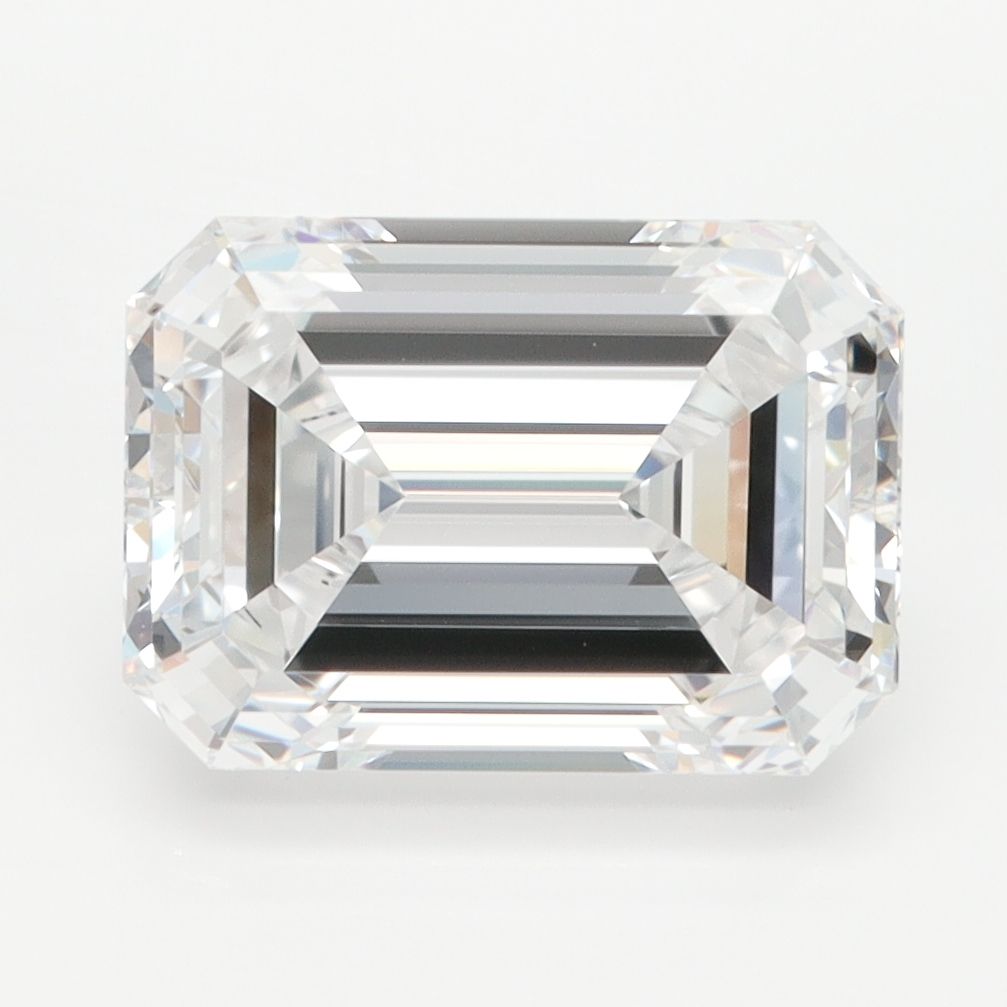 4.01 ct. emerald Lab Grown Diamond front image