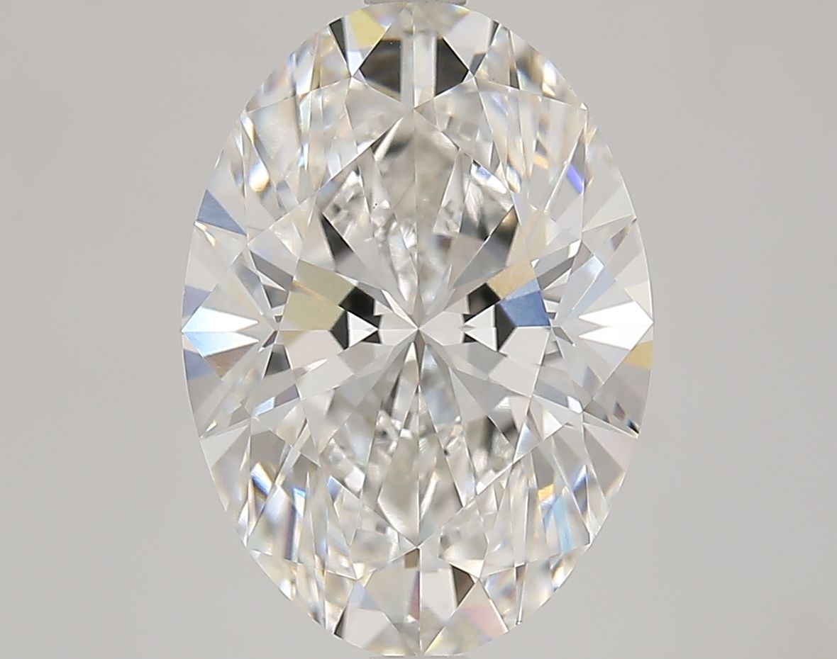 5.03 ct. oval Lab Grown Diamond front image
