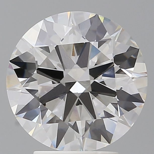 3.56 ct Round diamond