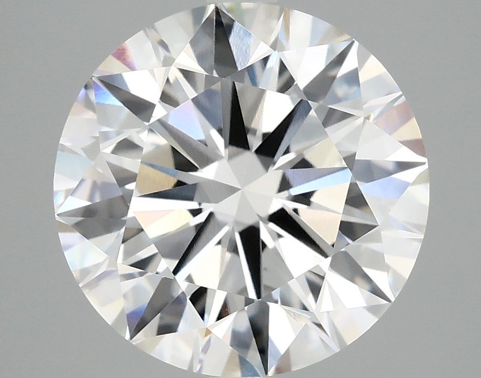 5.05 ct. round Lab Grown Diamond front image
