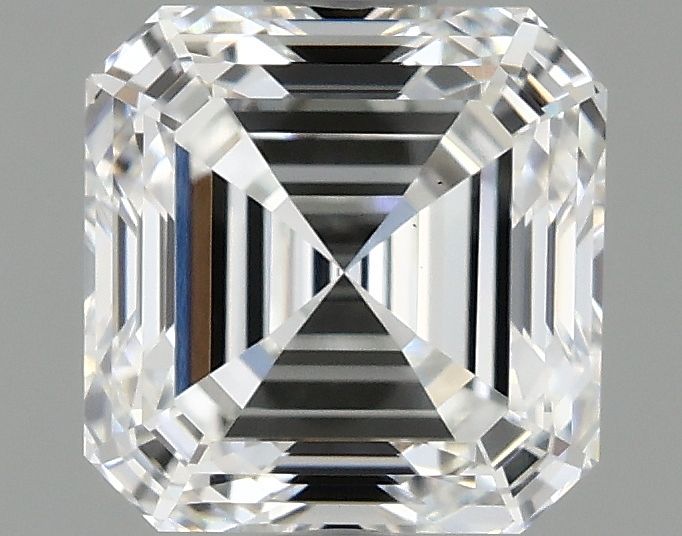 1.37 ct. asscher Lab Grown Diamond front image