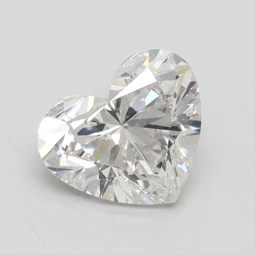 2.09 ct. heart Lab Grown Diamond front image