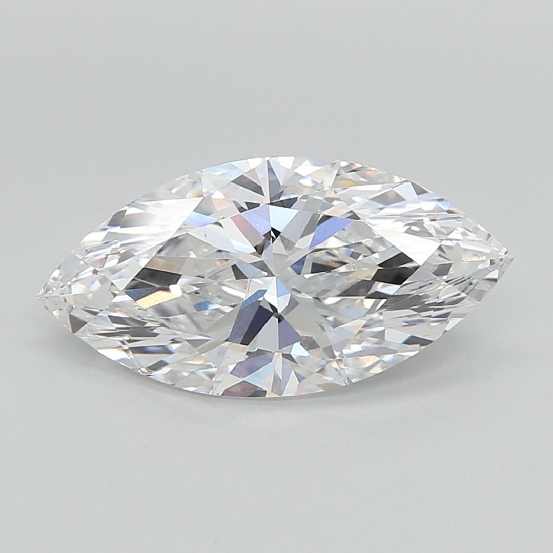 2.54 ct. marquise Lab Grown Diamond front image
