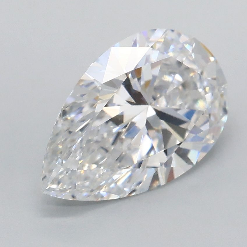 1.59 ct. pear Lab Grown Diamond front image