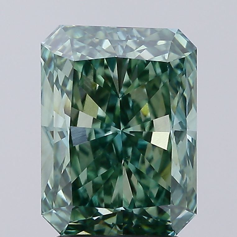 3.07 ct. radiant Lab Grown Diamond front image
