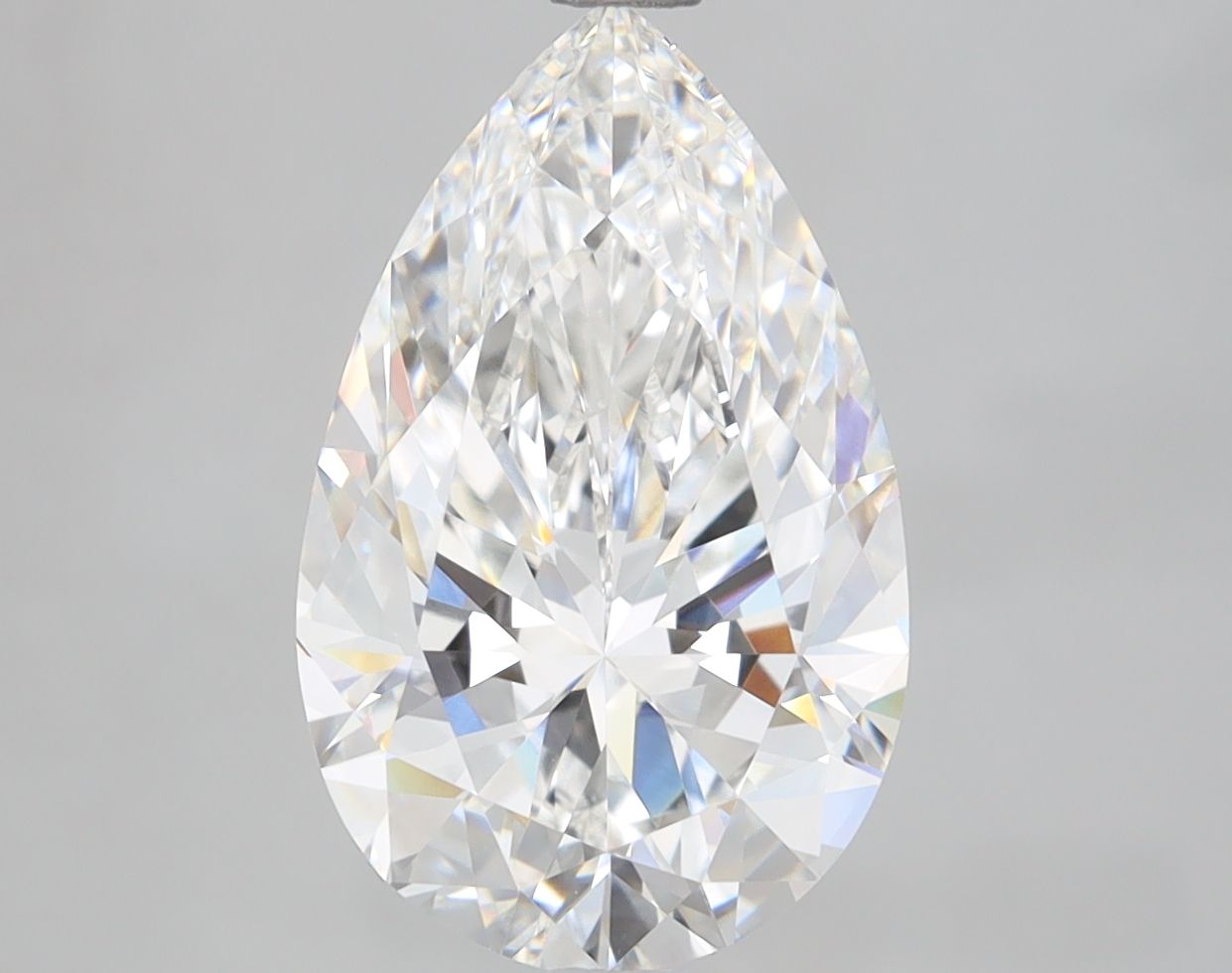 3.03 ct. pear Lab Grown Diamond front image