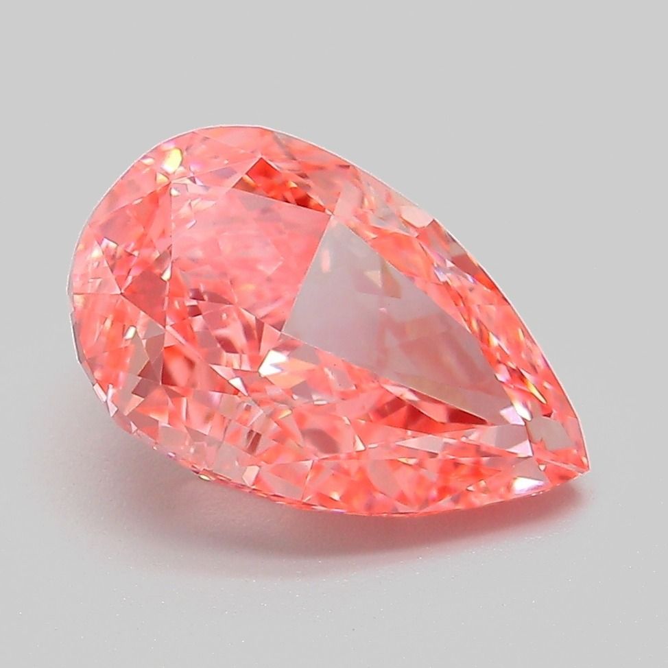 3.08 ct Pear diamond