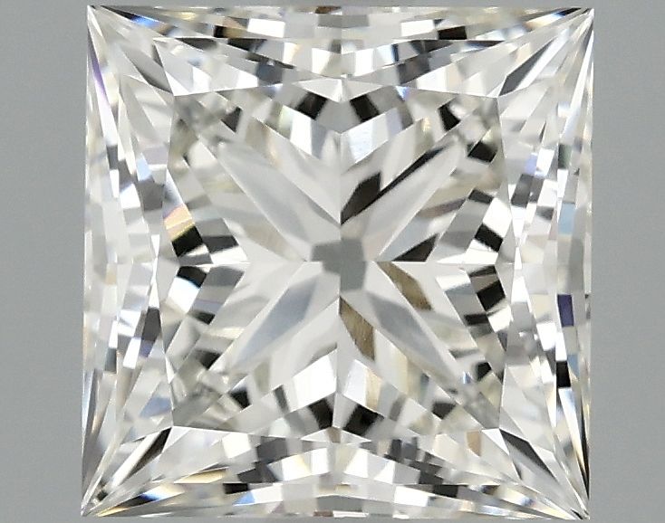 2.09 ct Princess diamond