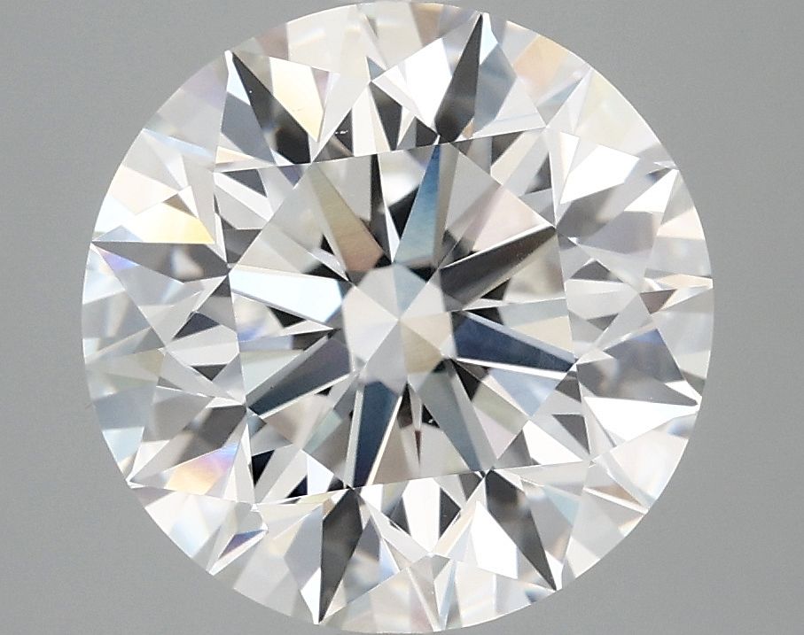 5.03 ct. round Lab Grown Diamond front image