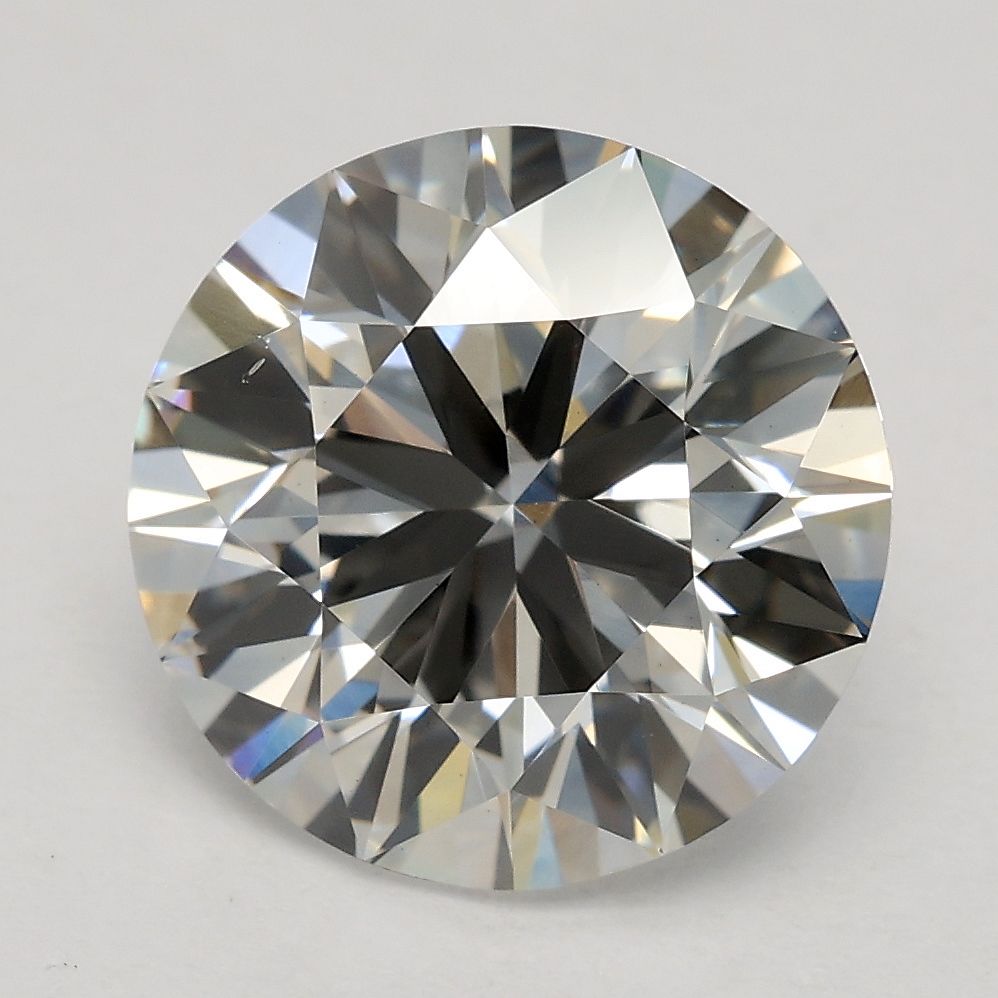 2.90 ct. round Lab Grown Diamond front image