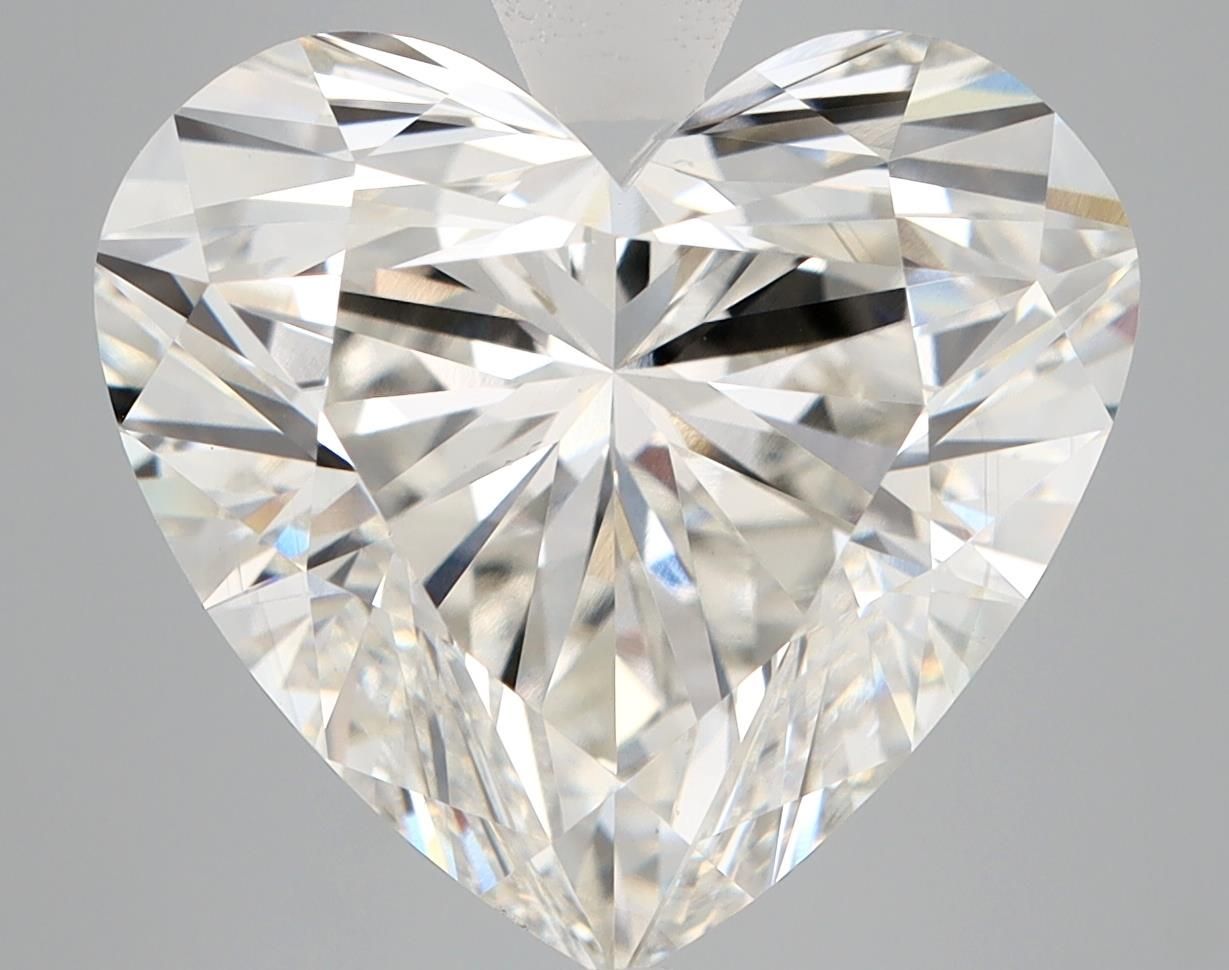 9.02 ct. heart Lab Grown Diamond front image
