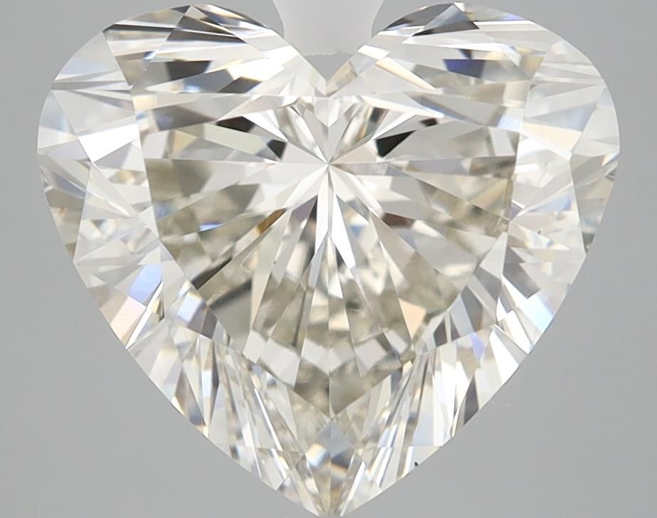 4.30 ct. heart Lab Grown Diamond front image
