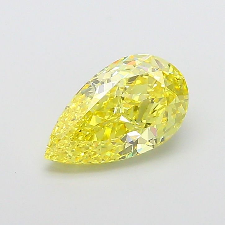 4.03 ct. pear Lab Grown Diamond front image