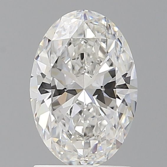 1.54 ct. oval Lab Grown Diamond front image