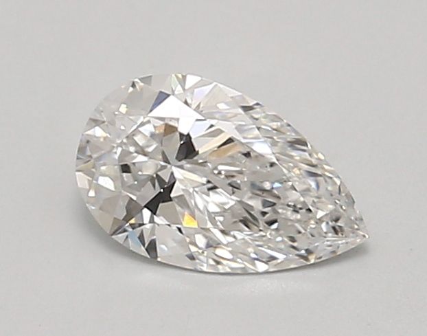 0.87 ct lab-grown Pear Diamond