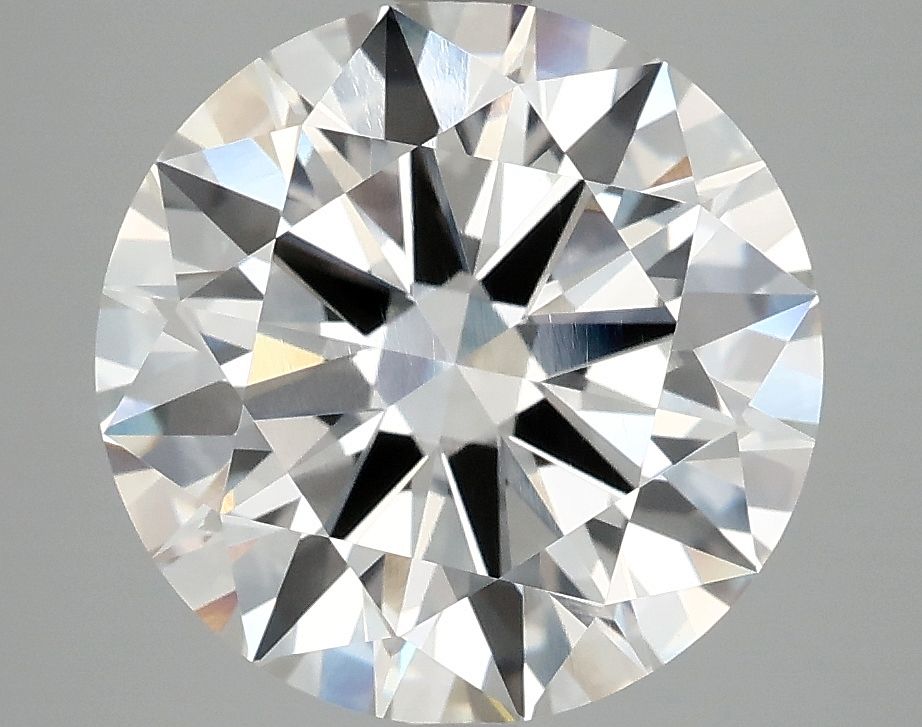 5.03 ct. round Lab Grown Diamond front image