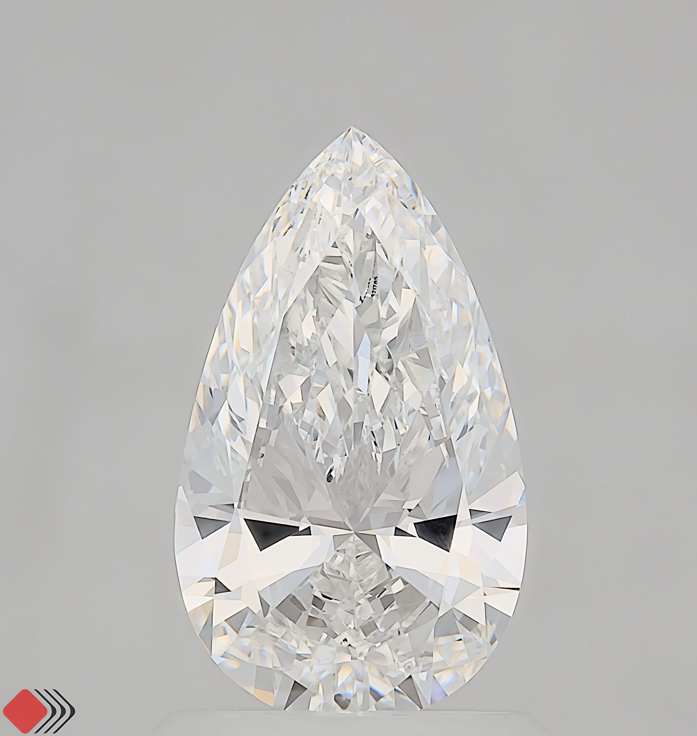 1.03 ct. pear Lab Grown Diamond front image