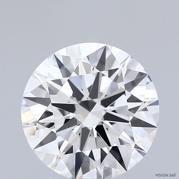 2.26 ct. round Lab Grown Diamond front image