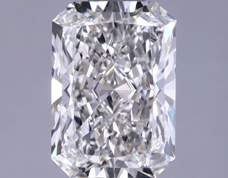 1.04 ct. radiant Lab Grown Diamond front image