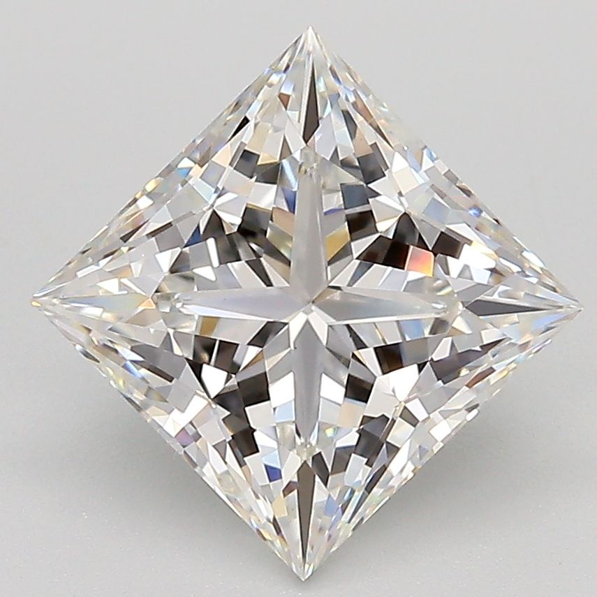 3.09 ct Princess diamond