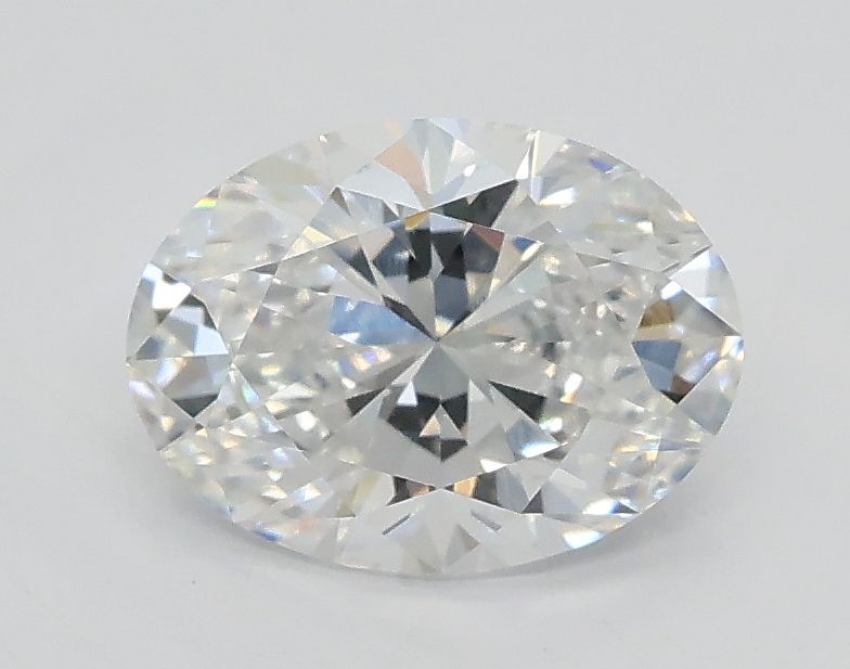 1.01 ct. oval Lab Grown Diamond front image