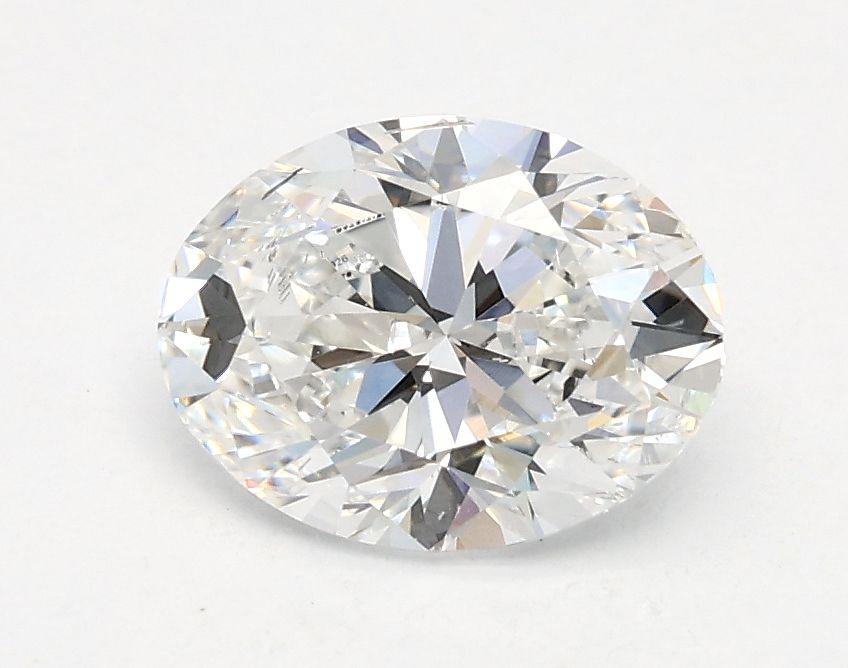 1.01 ct. oval Lab Grown Diamond front image