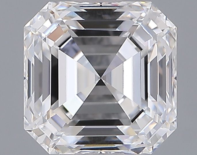 1.95 ct. asscher Lab Grown Diamond front image