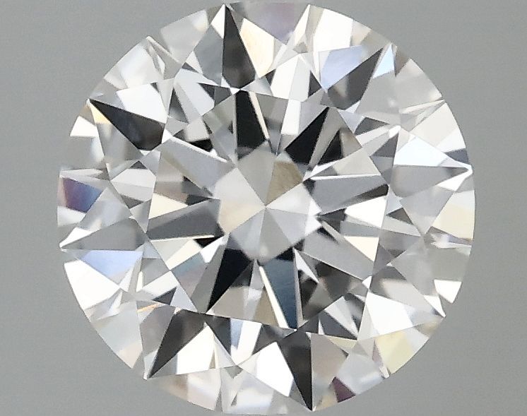 2.09 ct. round Lab Grown Diamond front image