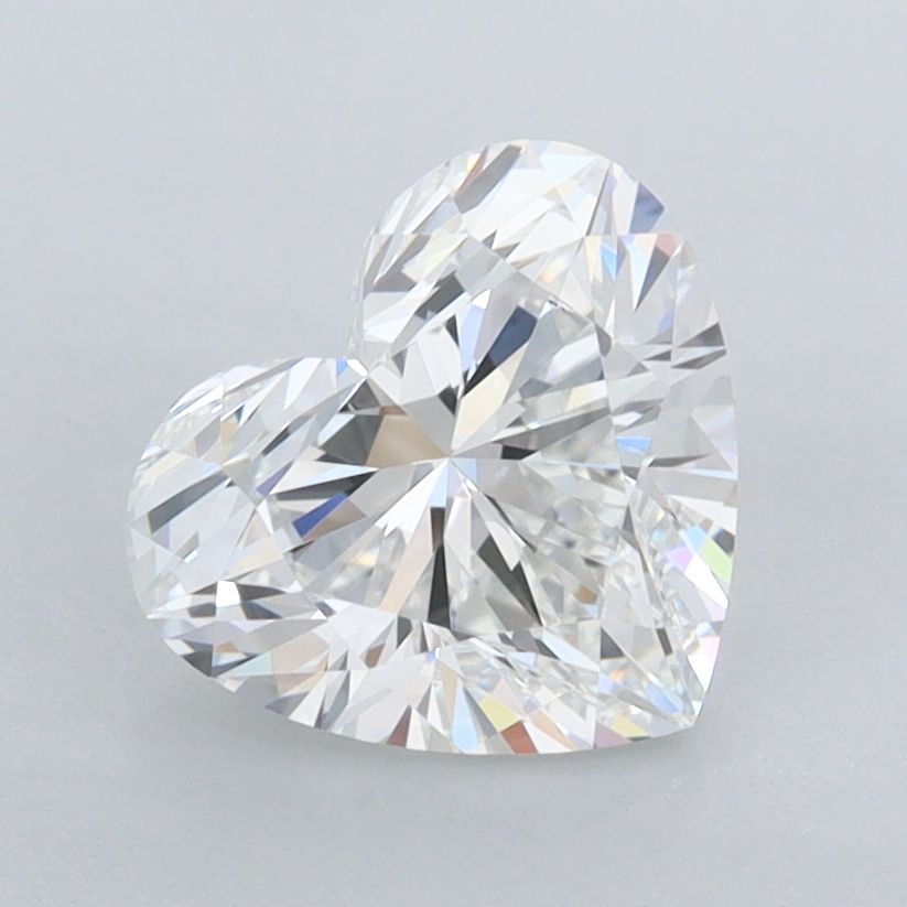1.68 ct. heart Lab Grown Diamond front image