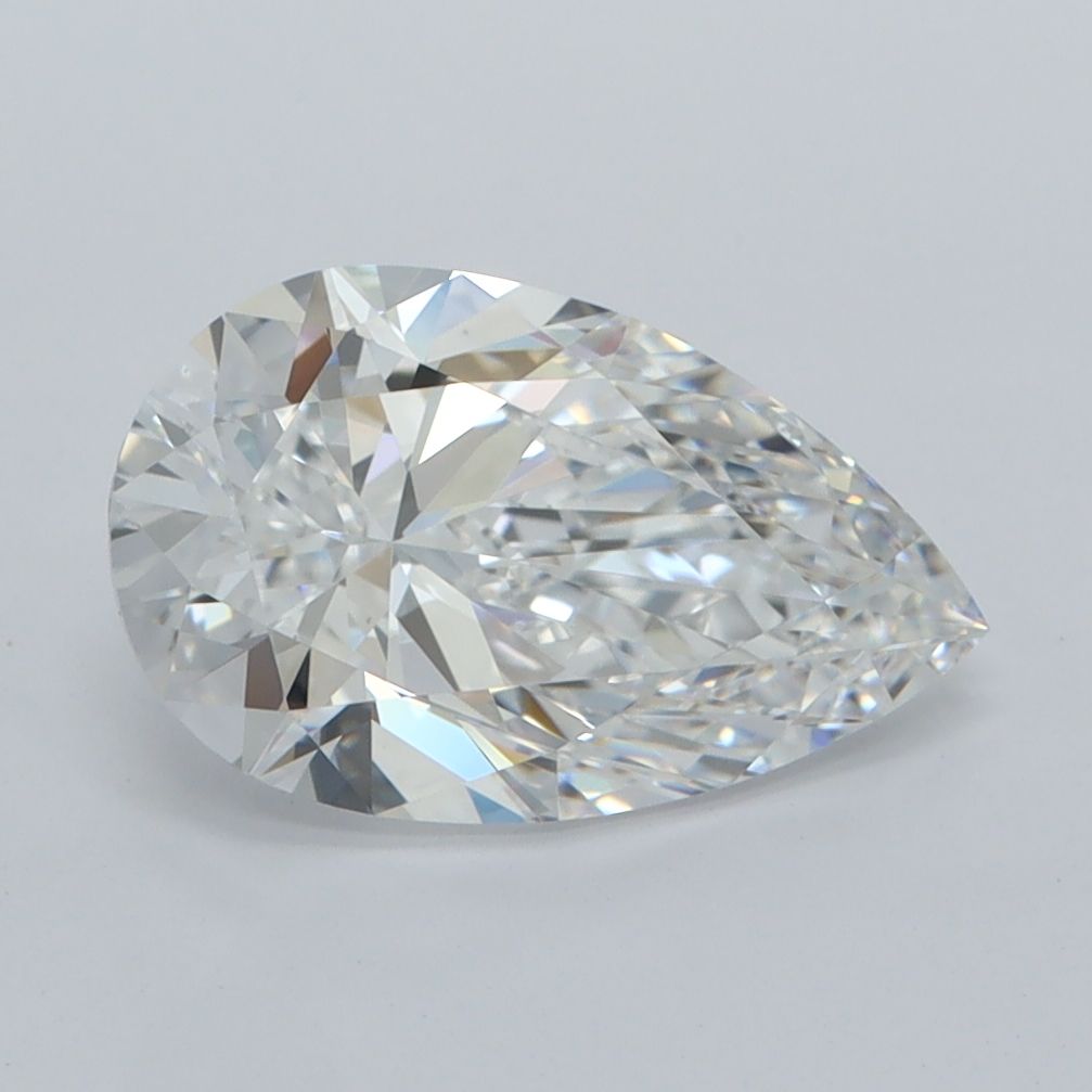 2.00 ct. pear Lab Grown Diamond front image