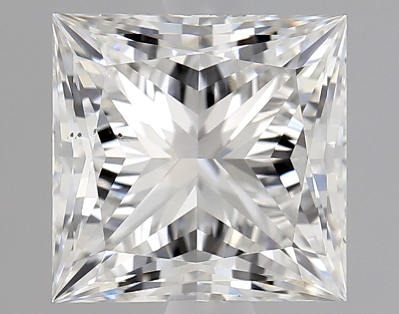 1.91 ct. princess Lab Grown Diamond front image
