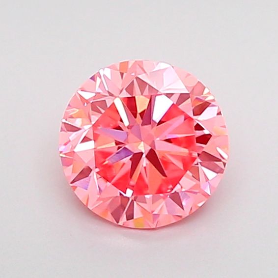 0.75 ct. round Lab Grown Diamond front image