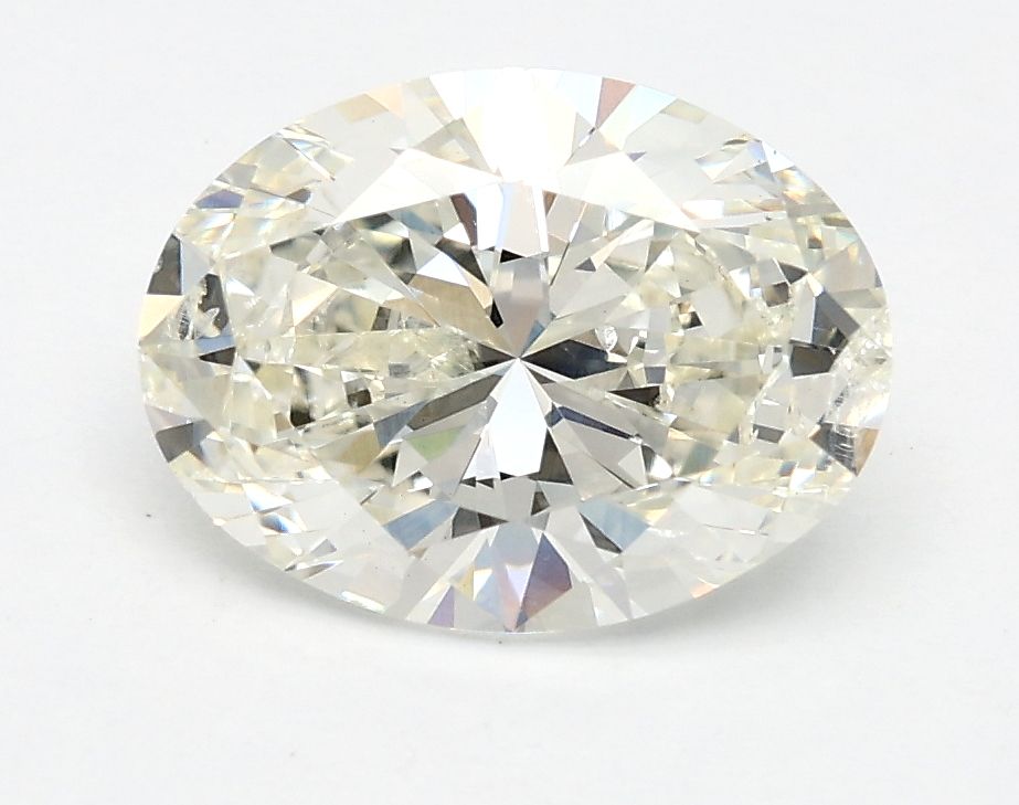 1.50 ct. oval Lab Grown Diamond front image