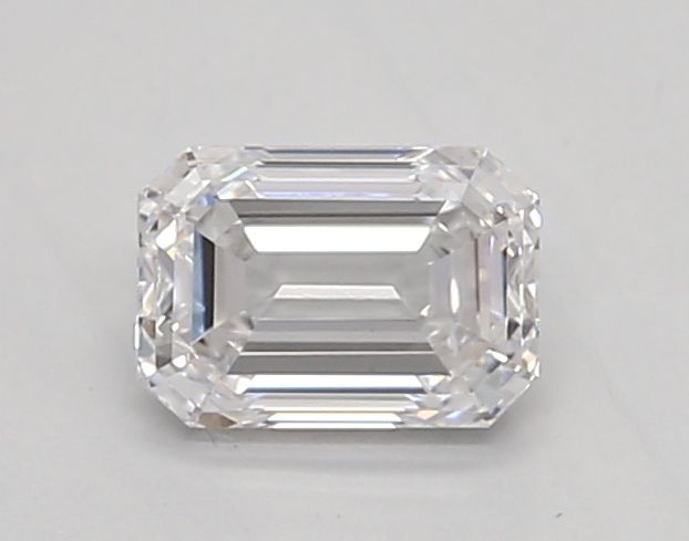 0.65 ct. emerald Lab Grown Diamond front image