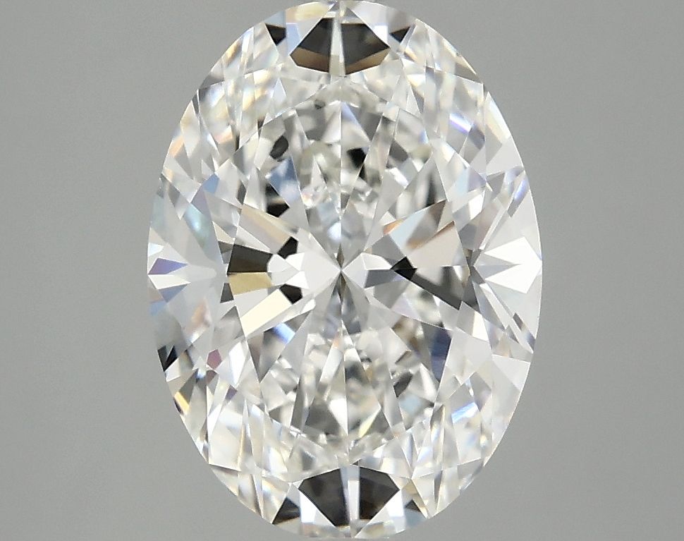 3.07 ct. oval Lab Grown Diamond front image