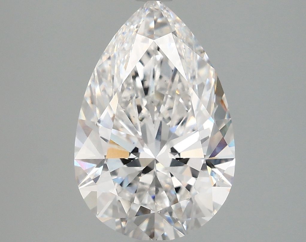 3.07 ct. pear Lab Grown Diamond front image