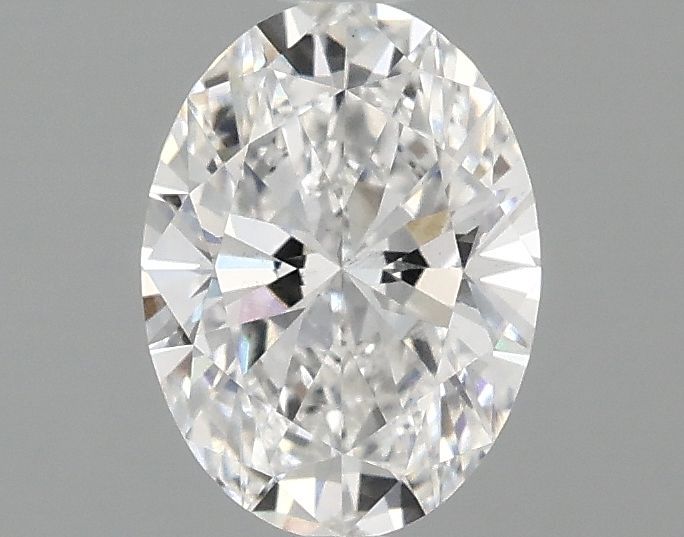 1.08 ct. oval Lab Grown Diamond front image