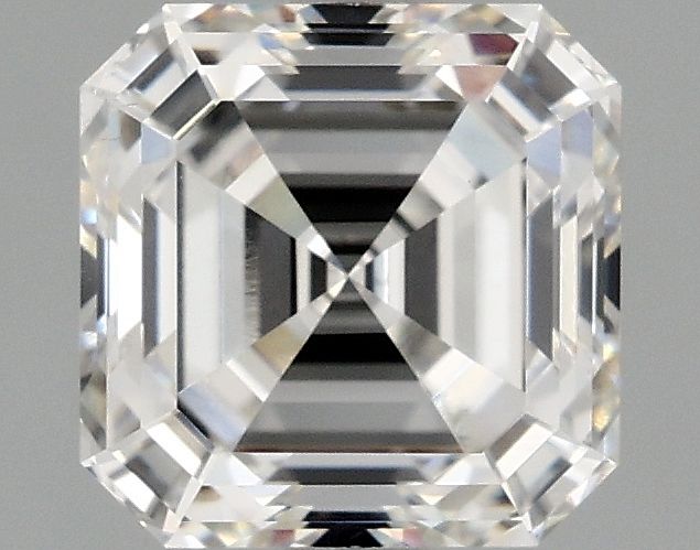 1.58 ct. asscher Lab Grown Diamond front image