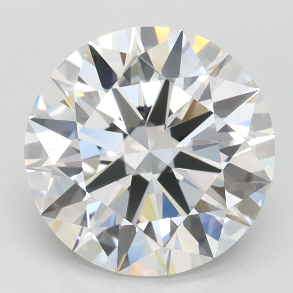 3.35 ct. round Lab Grown Diamond front image