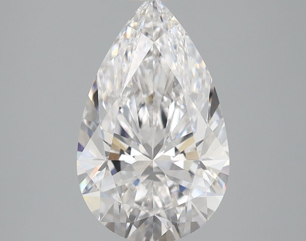 2.06 ct. pear Lab Grown Diamond front image