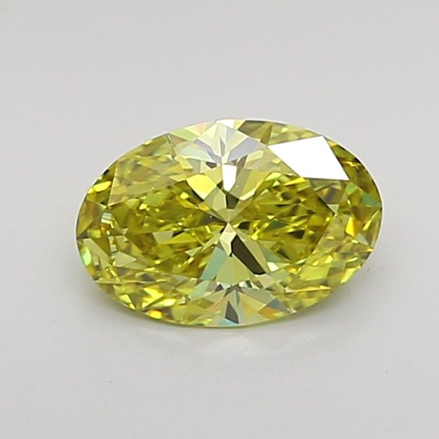 1.00 ct. oval Lab Grown Diamond front image