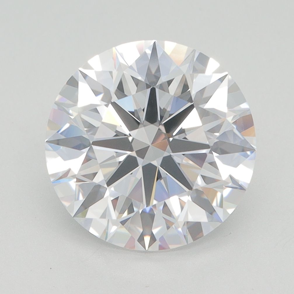 3.29 ct. round Lab Grown Diamond front image