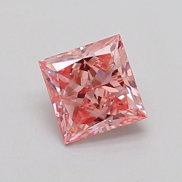 0.77 CT Fancy Intense Pink PRINCESS