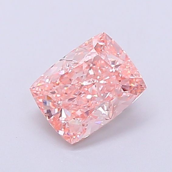 1.1 CT Fancy Intense Pink CUSHION MODIFIED