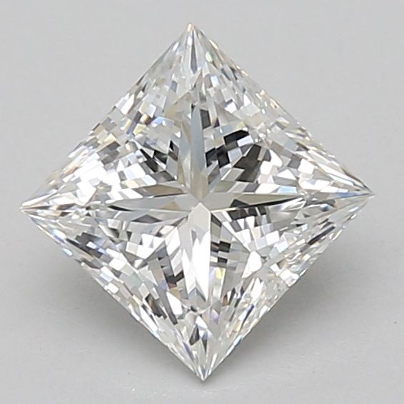 1.48 ct. princess Lab Grown Diamond front image