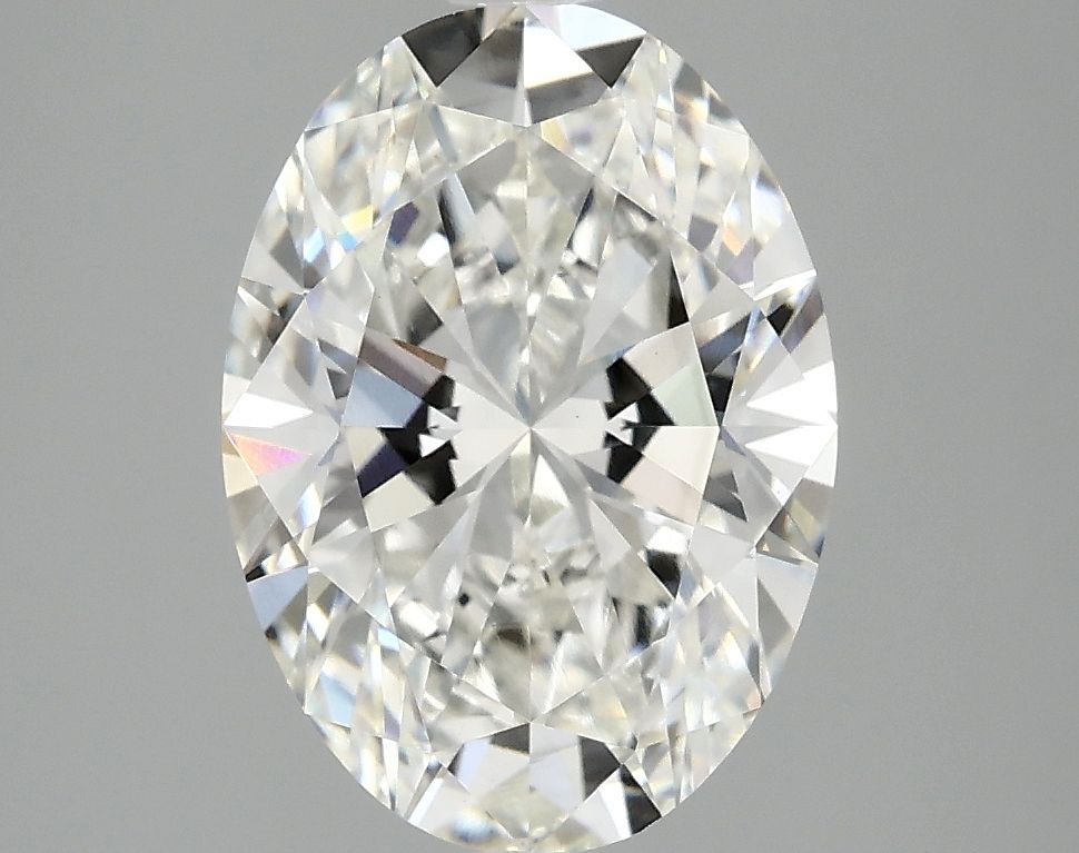 3.02 ct. oval Lab Grown Diamond front image