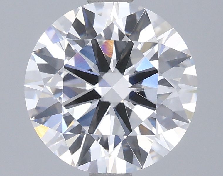 2.08 ct. round Lab Grown Diamond front image
