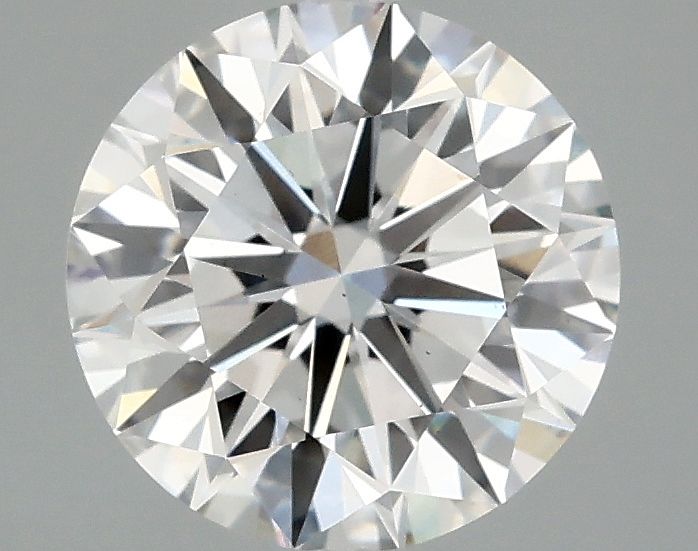 2.10 ct. round Lab Grown Diamond front image